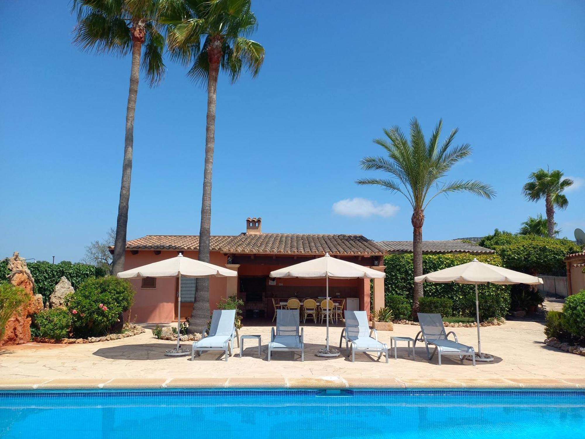 Finca Tipica Mallorquina Can Puca Santanyí Exterior foto