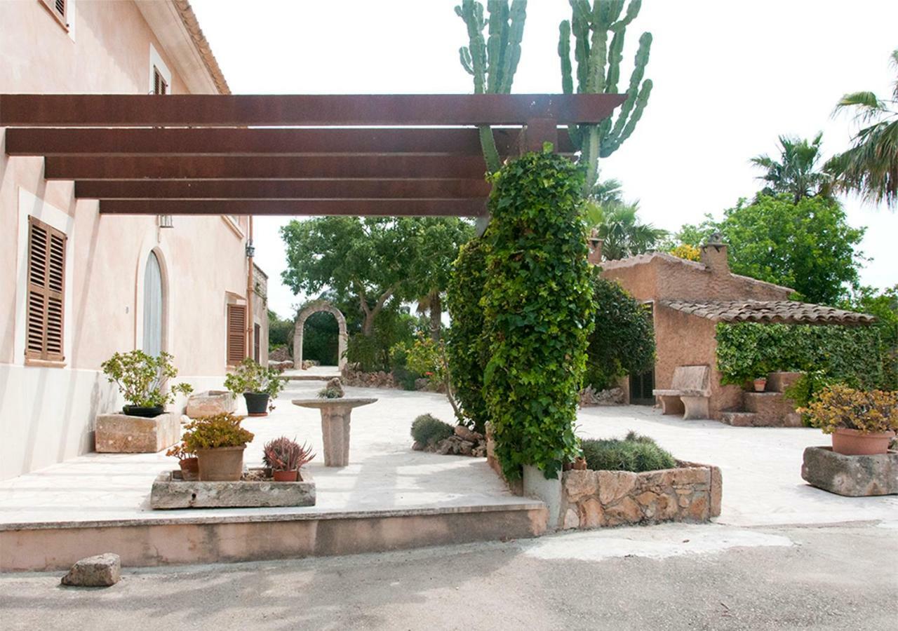 Finca Tipica Mallorquina Can Puca Santanyí Exterior foto