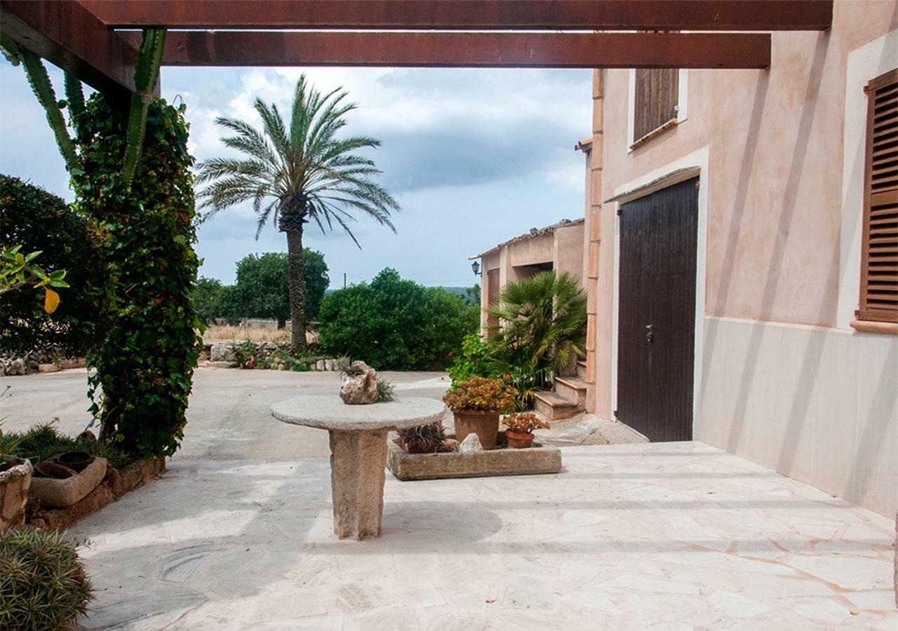 Finca Tipica Mallorquina Can Puca Santanyí Exterior foto