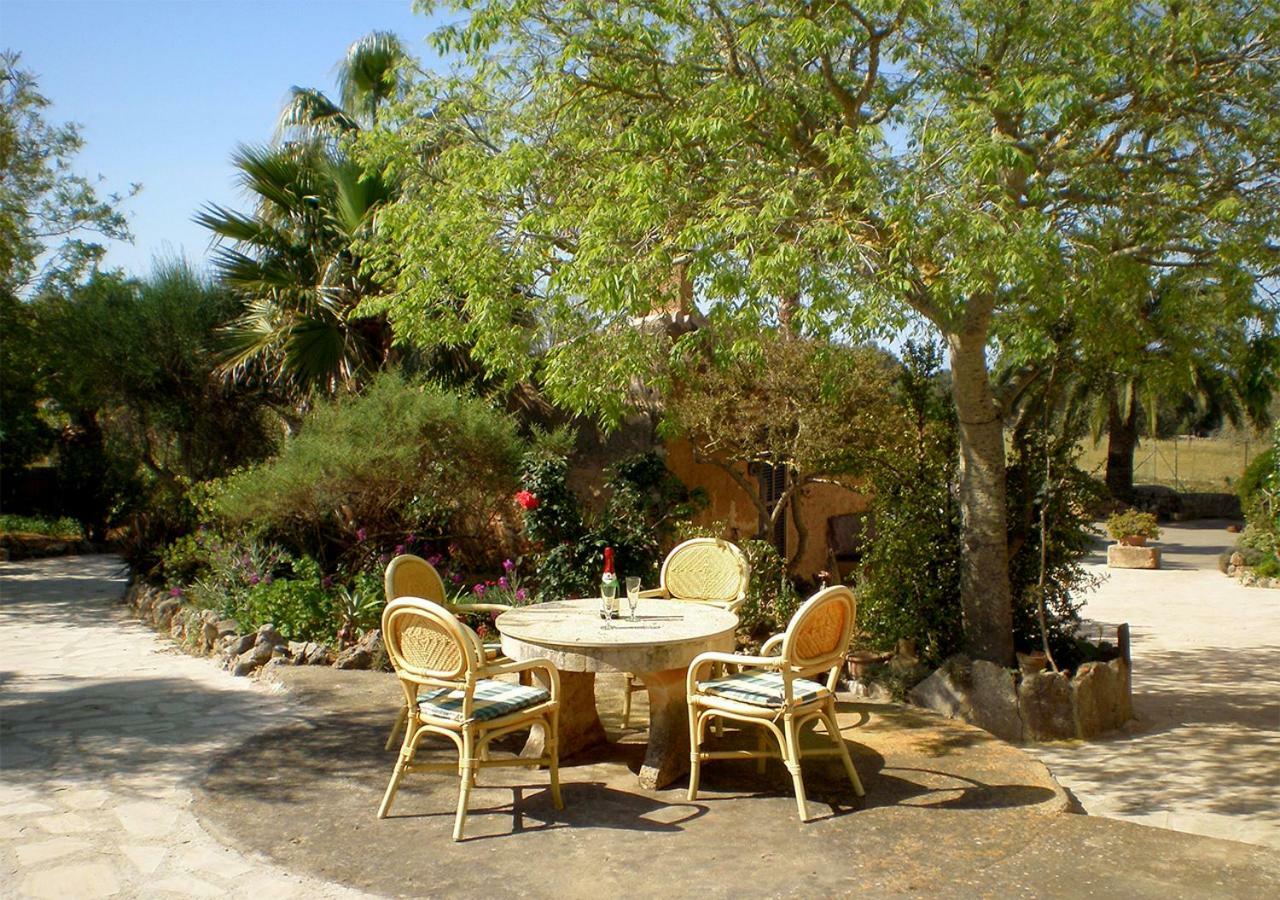 Finca Tipica Mallorquina Can Puca Santanyí Exterior foto