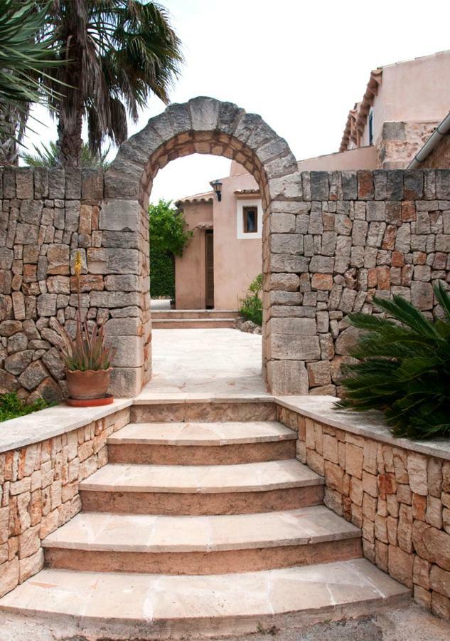 Finca Tipica Mallorquina Can Puca Santanyí Exterior foto