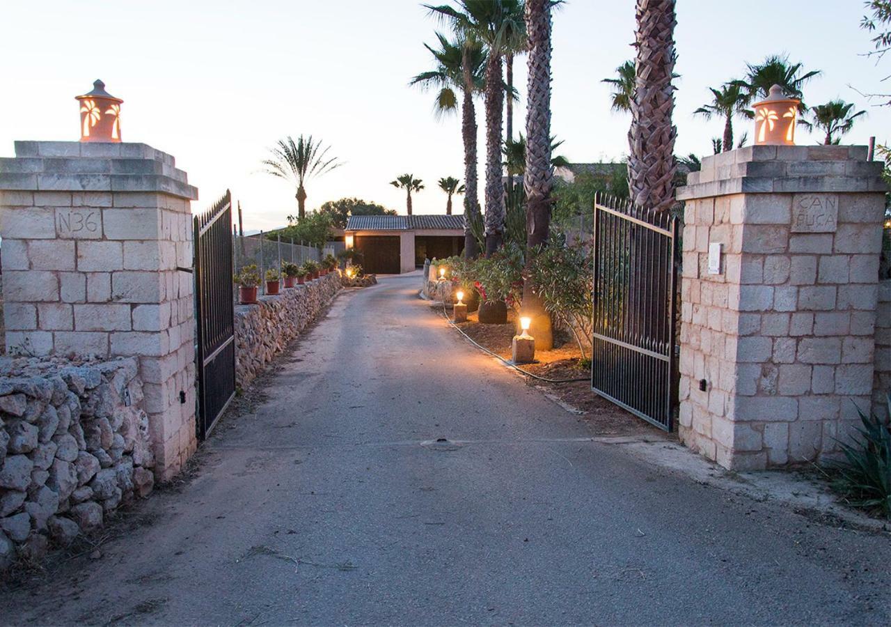 Finca Tipica Mallorquina Can Puca Santanyí Exterior foto