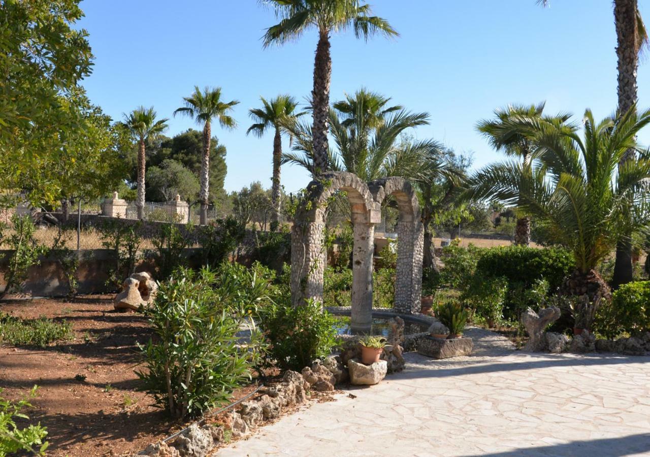 Finca Tipica Mallorquina Can Puca Santanyí Exterior foto